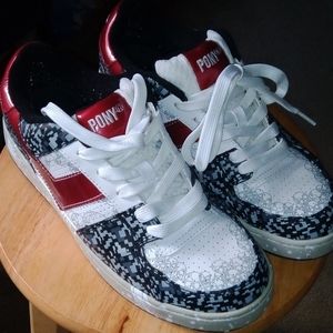 Pony shoes men's bad ass detail